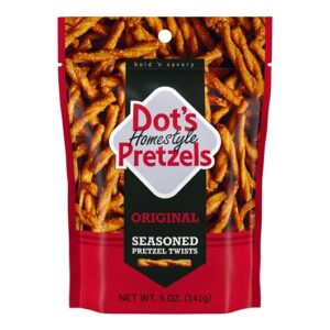 Dot's Original Seasoned Pretzel Twists 5oz 10ct